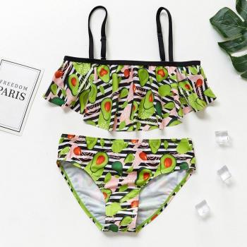 Bañador 2 Piezas con Motivo de Sandía