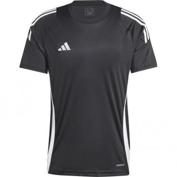 Adidas Tiro 24 Black S Fußballtrikot