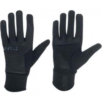 Guanti Northwave Fast Gel XXL neri dita lunghe
