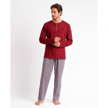 Pijama Manga Larga Hombre Antonio Miro Tapeta