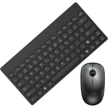 Silent Wireless Keyboard and Mouse Combo