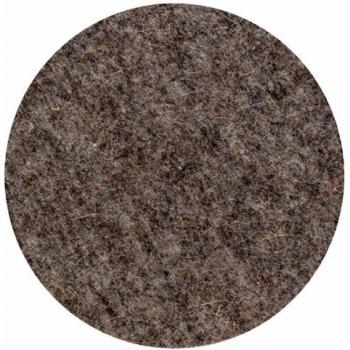 Bosch 3608604001 Polishing Felt Soft, Blue, 160 mm