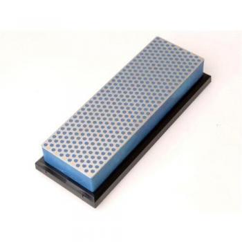 DMTW6CP Diamond Whetstone in Plastic Case, Coarse Grit (325), Blue Color