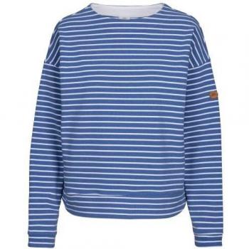 Trespass Women's Soothing Striped Marl Top XXS indigo