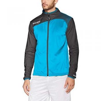 Kempa Emotion Classic Veste Homme, Kempableu/Noir, XL