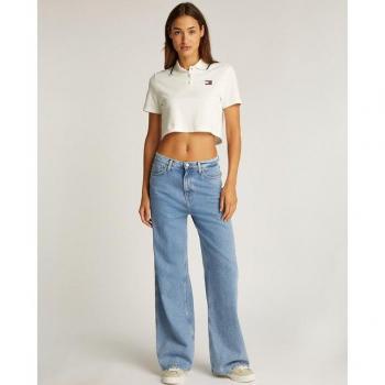 Tommy Jeans Claire Blau Wide Leg Denim