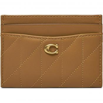Portafoglio per carte di credito Coach CM434 Marrone