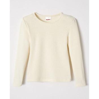T‑shirt enfant couleur rose terracotta, tissu Thermolactyl