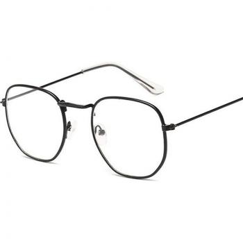 Juego de Gafas Transparentes Retro