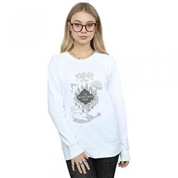 Elegant Marauder’s Map Top – Women's Edition