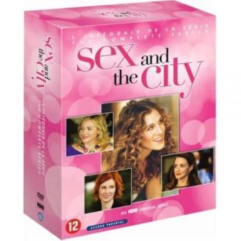 Pack complet Sex and the City – DVD