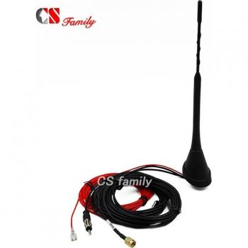 5m Cable DAB AM/FM Car Antenna with Amplifier