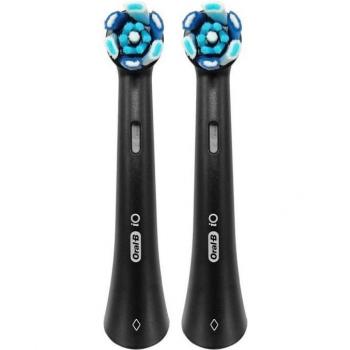 Set d’embouts Oral‑B iO Ultimate Clean Noir – Double