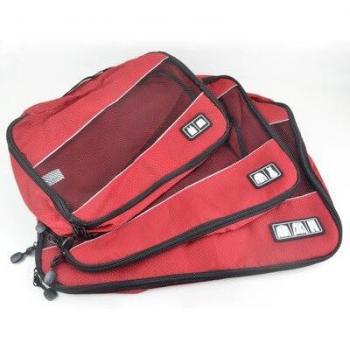 RUPUTIN Travel Accessories Packing Cubes Set 3 Pcs Waterproof
