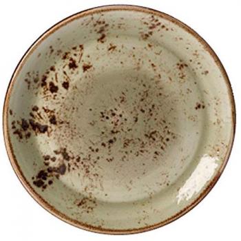 Craft Coupe Plate (DS36069) – Green, 28 cm