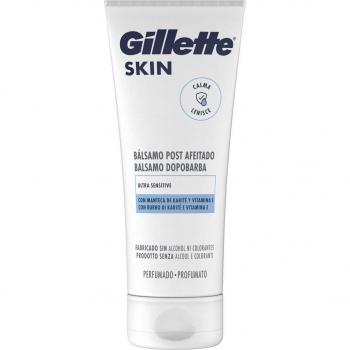 GILLETTE SKIN U.SENS BALS P/BARB10