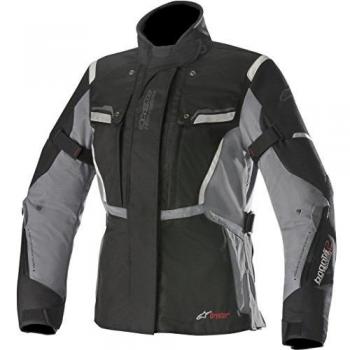 Alpinestars Stella Bogota Drystar L – Damen-Mode, Dunkelgrau/Schwarz
