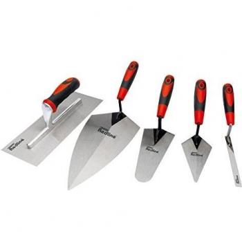 Draper Redline 5-Piece Soft Grip Trowel Set