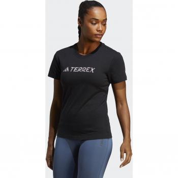 Adidas T-shirt A Maniche Corte Terrex Classic Logo