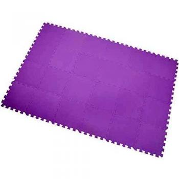 Juego Expandible de 24 Placas Púrpura