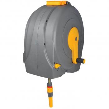 Rocchetto avvolgitubo automatico Hozelock