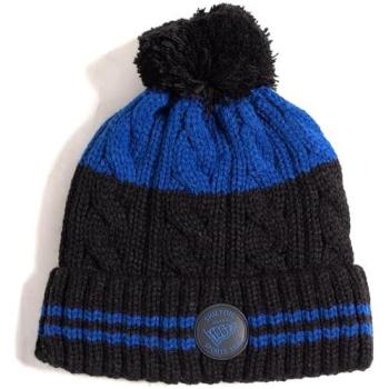 Bonnet Shilton Pompon Bicolore Bleu 100% Acrylique