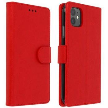 Funda Protectora iPhone 11 con Billetera y Soporte