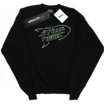 Disney Women's Toy Story Neon Pizza Planet Sweatshirt XXL
