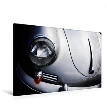 Reiner Silberstein Porsche 956 – Premium Textil-Leinwand 120 × 80 cm