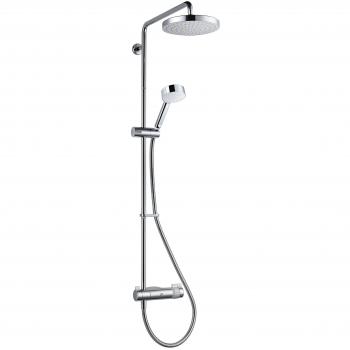 Mira Agile ERD Chrome Thermostat Shower Head Valve