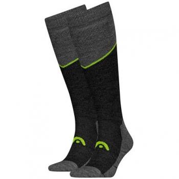 Pack 2x chaussettes Head multicolores (701229031 002) S