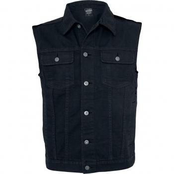 Urban Classics Men's Black Denim Jacket