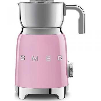 Montalatte elettrico Smeg rosa