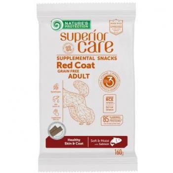 NATURE'S Protection SC Petisco para Pele e Pelagem Vermelha 160g