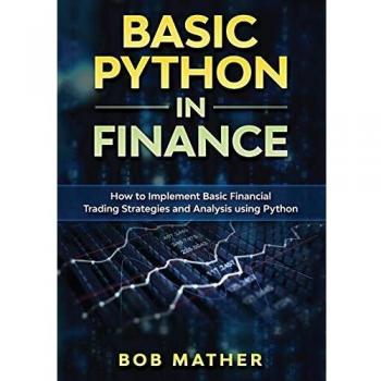 Basic Python in Finance