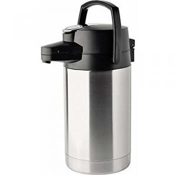 Pot à café Helios Pumpkanne inox 2,5L