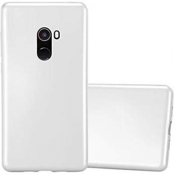 Cadorabo Slim Case Mi Mix 2 Argento