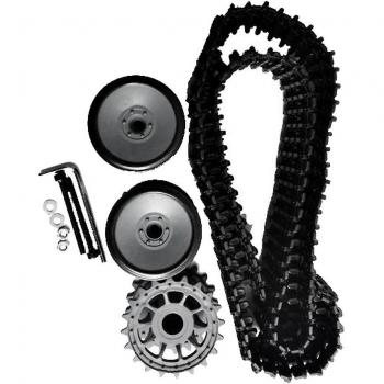 Kit de voiture de réservoir avec roues motrices
