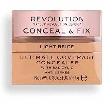 Revolution Conceal & Fix Ultimate Coverage Concealer Helle Beige