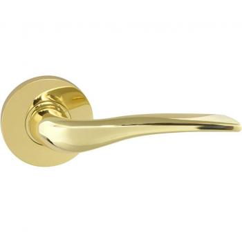Manilla con Roseta Redonda JANDEL 65 x 135 x 45 mm