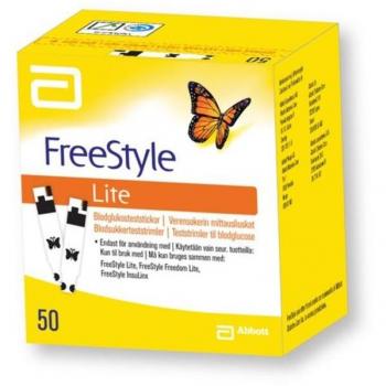FreeStyle Lite Teststickor för Blodsocker 50 st