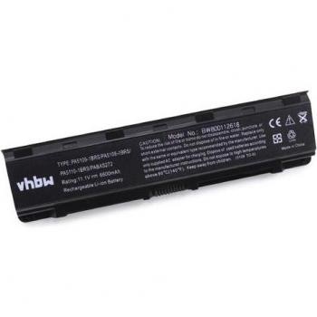 Batteria 10.8 V 6600 mAh compatibile con Toshiba Satellite Pro C70