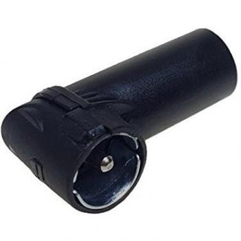 Baytronic Antennenadapter, ISO zu DIN gewinkelt
