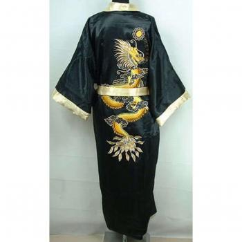 Chinese Style Reversible Dragon Robe for Men