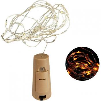 1m LED Wine Bottle Cork Fairy Light