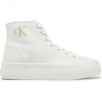 Calvin Klein Jeans Scarpe da Allenamento YW0YW01764 Bianco