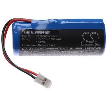 Pile Li‑ion 1600 mAh 3,7 V – pour appareils Hitachi CM‑N3000/CM‑N4000/CM‑N4800 et Hada Crie