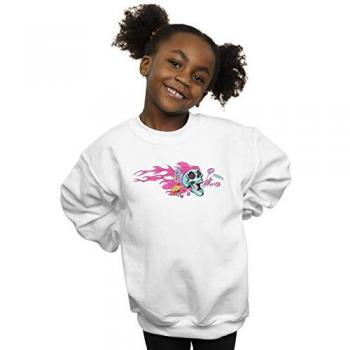 Sweatshirt Fille Disney Wreck It Ralph Sucre Crânien 7-8 Ans
