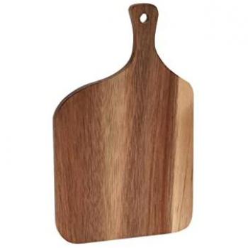 Klassisches Schneidebrett mit rustikalem Design – 20 × 12 cm