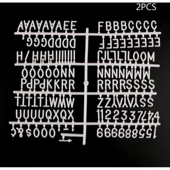 Panneau de Lettres Feutre 290 – Caractères Modulables